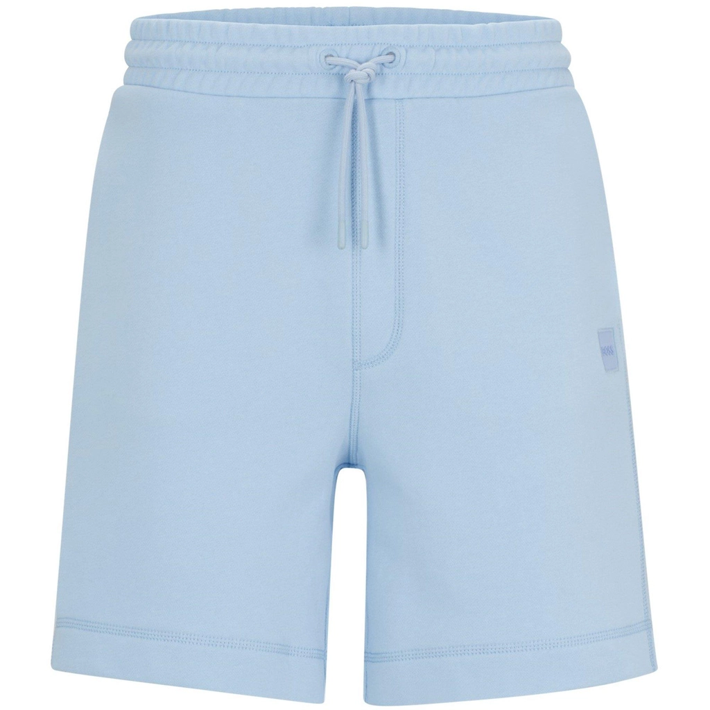 Hugo Boss Sewalk Fleece Shorts - Open Blue 460